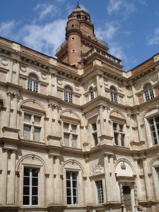 La cour de l'hôtel d'Assézat