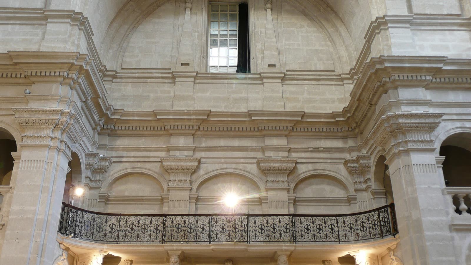 La chapelle des Jésuites