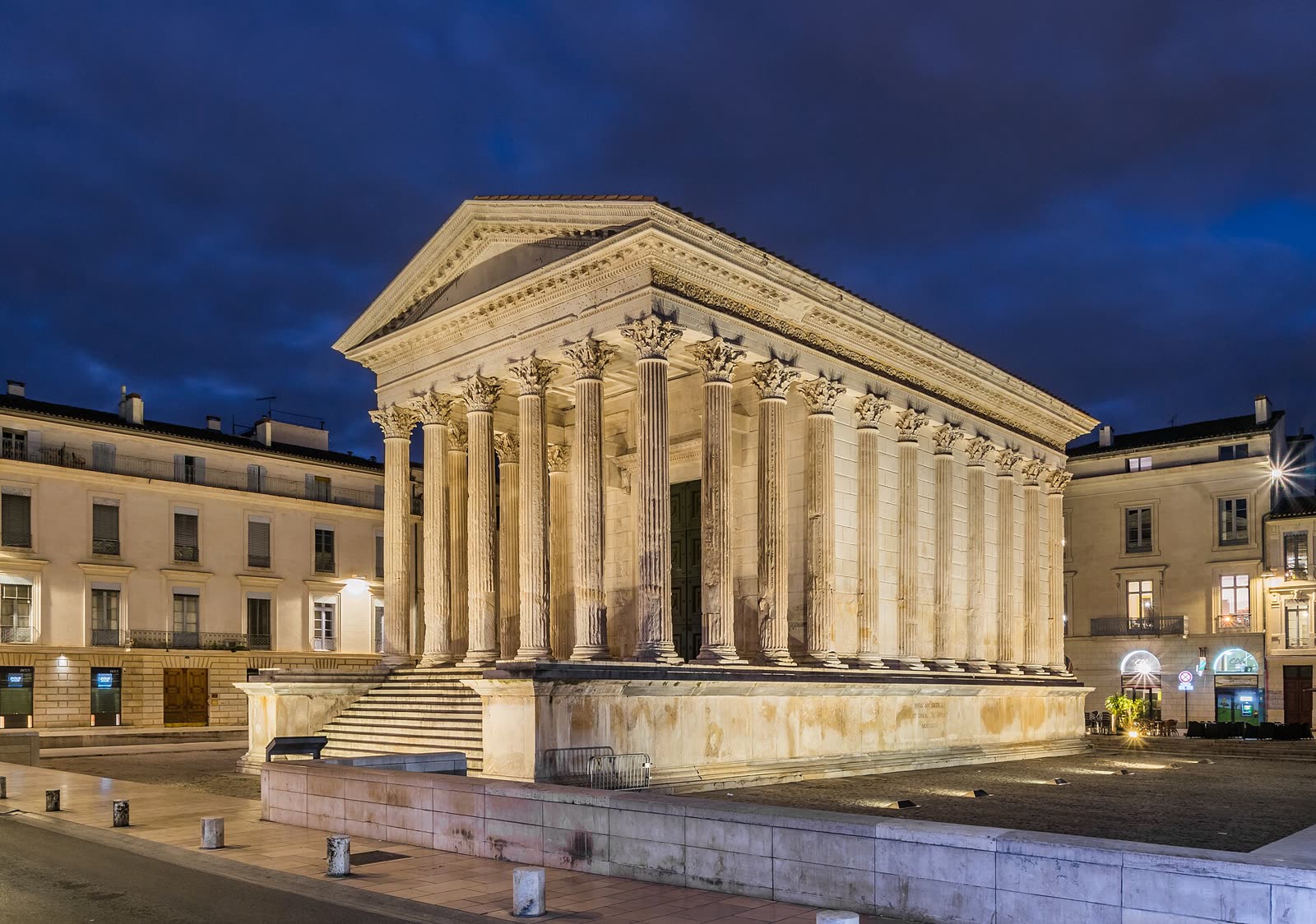 La Maison Carrée