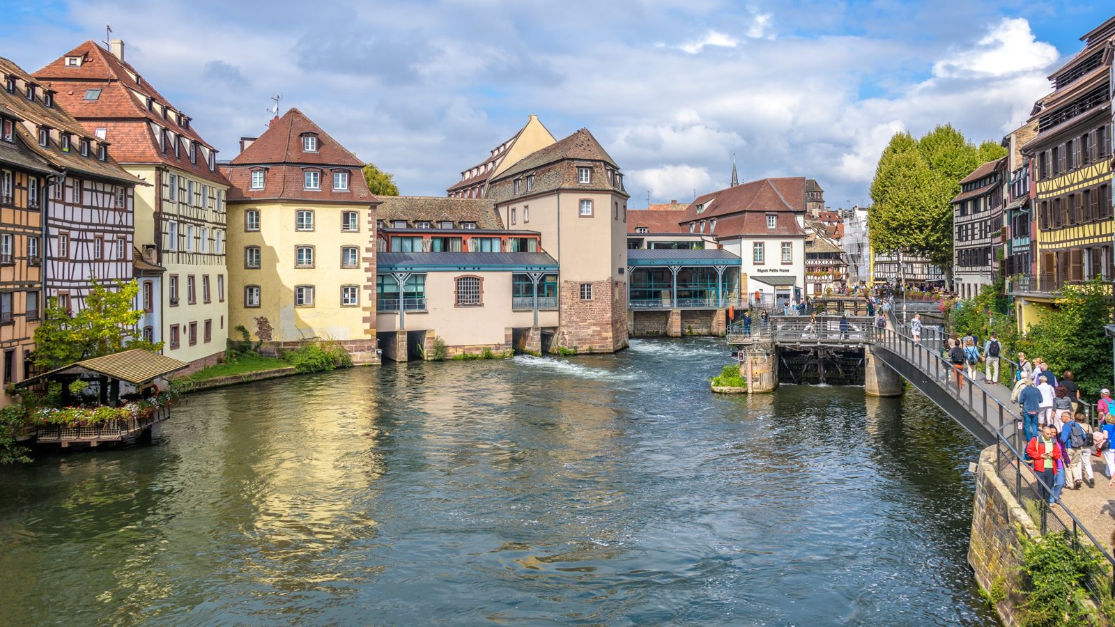 Les Ponts couverts de Strasbourg – anniversaire X77
